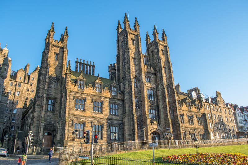 The University Of Edinburgh Edin The Sixth Oldest University In The ...