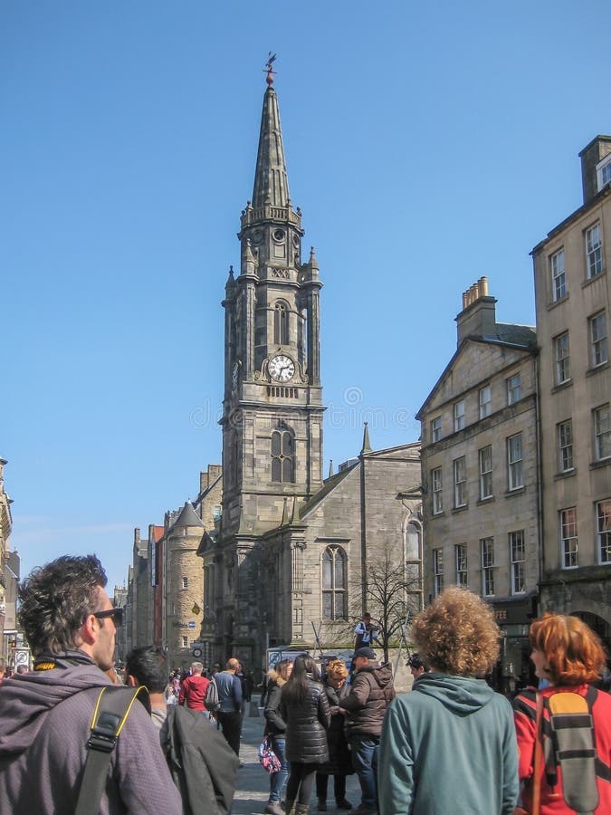 Edinburgh-Stadtzentrum mit historischen Gebäuden stockbilder Edinburgh-Stadtzentrum mit historischen Gebäuden stockbilder