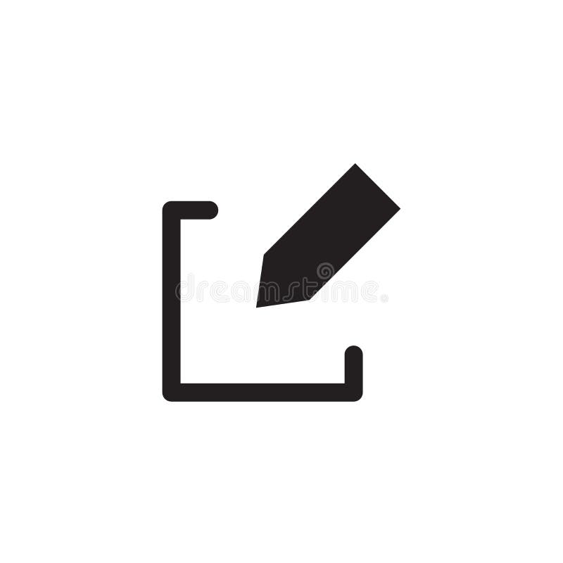 Edit Vector Icon EPS 10 vector illustration Edit Vector Icon EPS 10 vector illustration