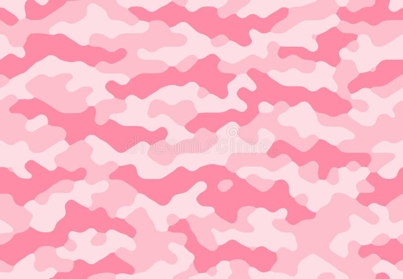 Seamless Pink Camouflage Pattern Stock Illustrations – 5,825 Seamless ...