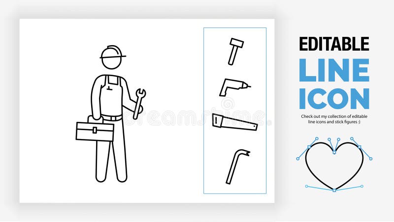 Stickman Throwing Spanner Graphic by FeistyUnicornDesigns · Creative Fabrica