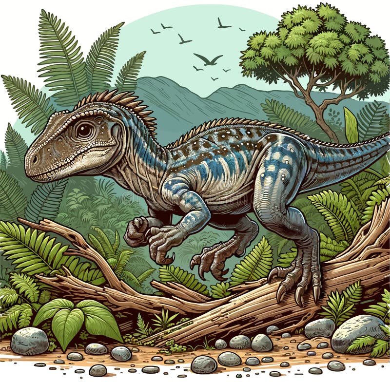 Editable, scalable dinosaurs vector collection. Includes T-Rex, Triceratops & more in EPS, AI, formats. Perfect for printing, t-shirts, logos, decor, and educational projects. Scalable vectors
