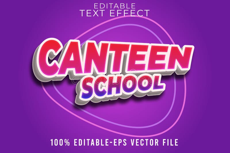 Text Canteen Stock Illustrations 456 Text Canteen Stock Illustrations