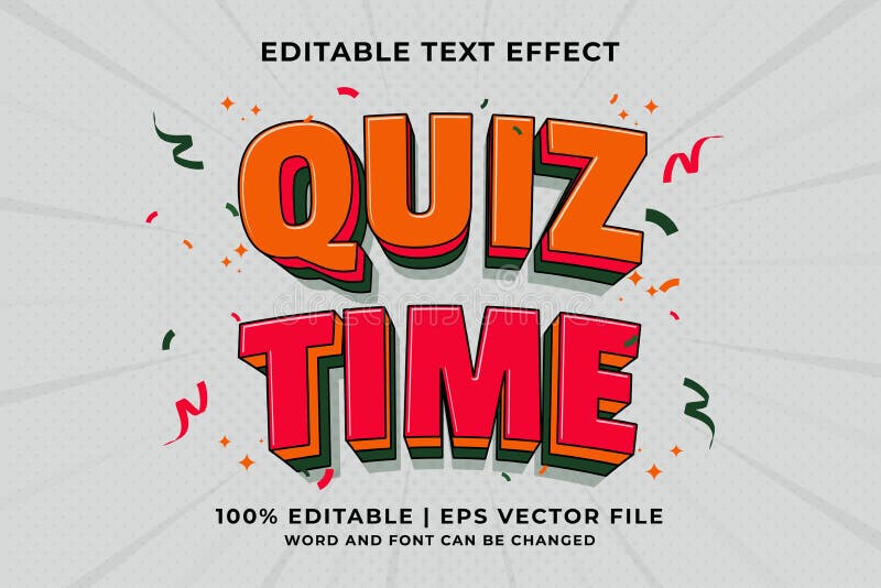 Premium Vector  Megaphone banner - quiz time. vector stock