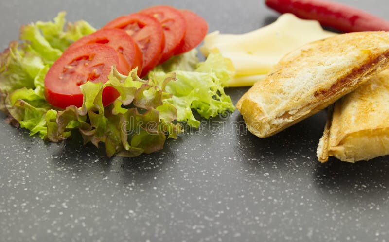 Editable στρώματα κλίσεων προγευμάτων έργου τέχνης κανένα σύνολο χρησιμοποιούμενο στοκ φωτογραφίες