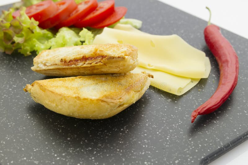 Editable στρώματα κλίσεων προγευμάτων έργου τέχνης κανένα σύνολο χρησιμοποιούμενο στοκ φωτογραφίες με δικαίωμα ελεύθερης χρήσης
