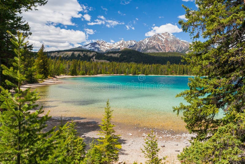 Edith Lake, Canada Stock Photo Image 64337514