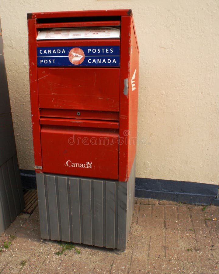 Editorial Image Canada Post Dropbox Editorial Photography Image of