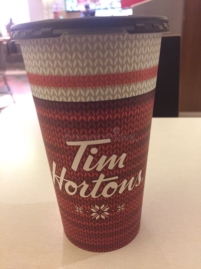 Tim hortons cup hi-res stock photography and images - Alamy