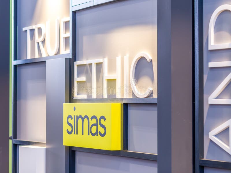 EDITORIAL, SIMAS Logo At CERSAIE, International Exhibition Editorial