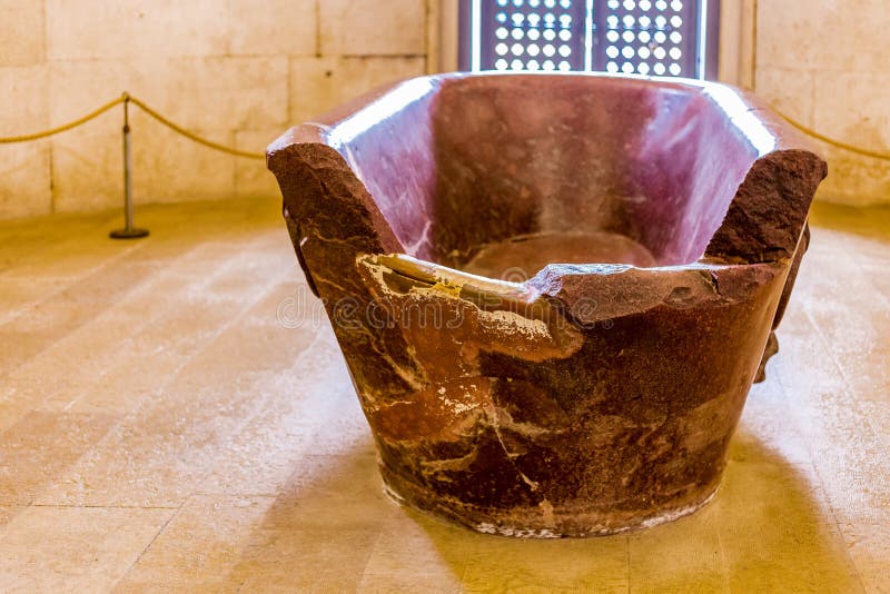 EDITORIALE, mausoleo di Theoderic fotografie stock libere da diritti