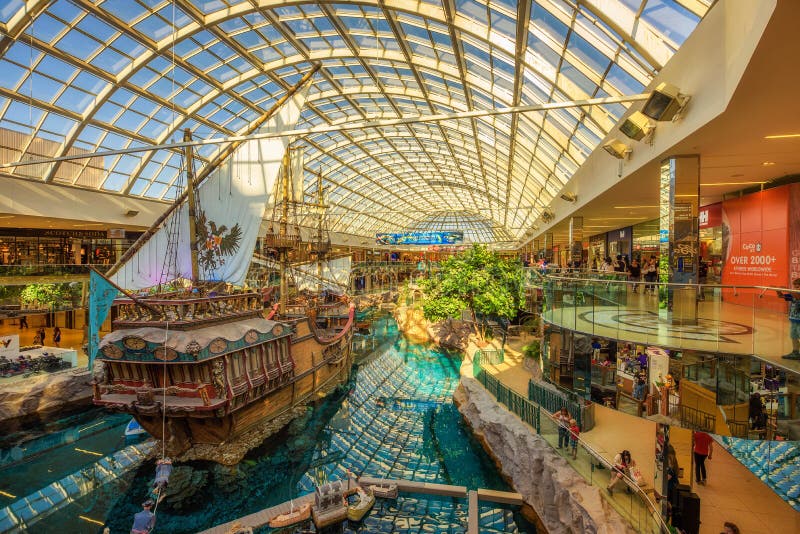 edmonton mall stores