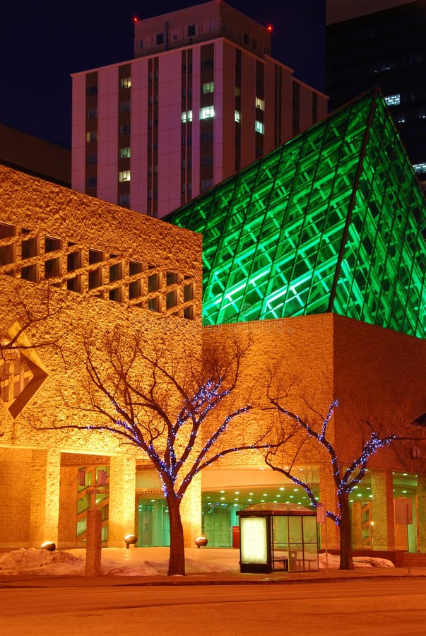 Edmonton City Hall stock image. Image of government, colorful 7983063