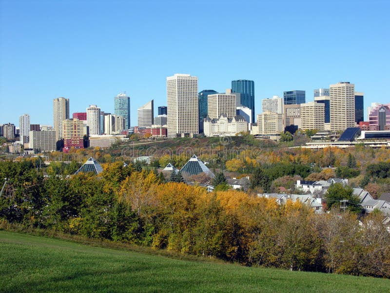 Edmonton in Fall