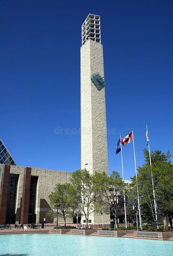 Edmonton s City Hall stock image. Image of municipal, attraction 5325619