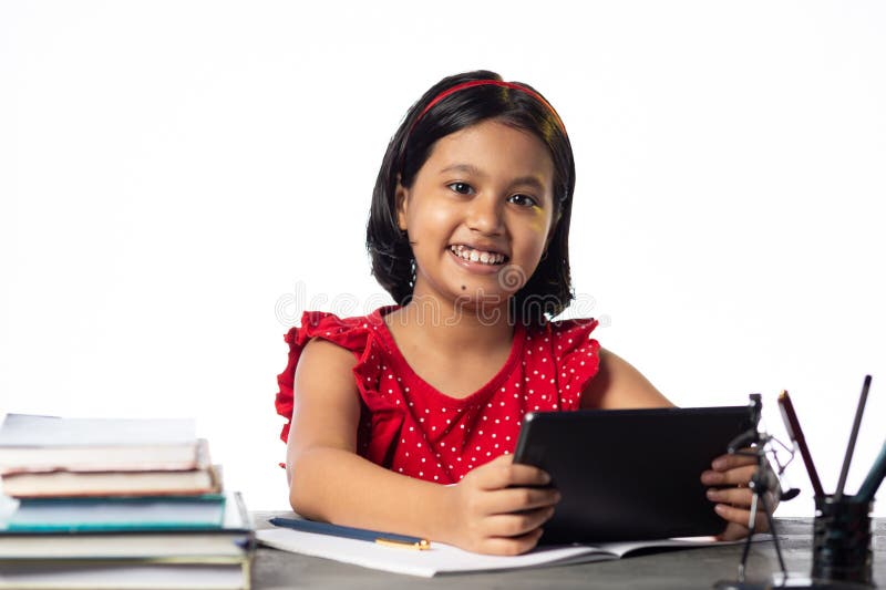 Educación de niñas indias imágenes de archivo libres de regalías