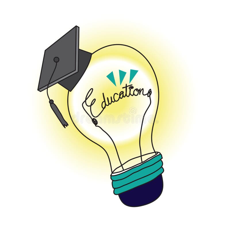 Download Education stock vector. Illustration of light, success - 9952709