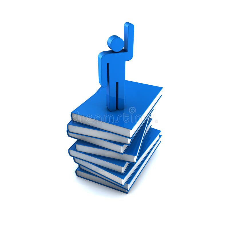 Education concept stock illustration