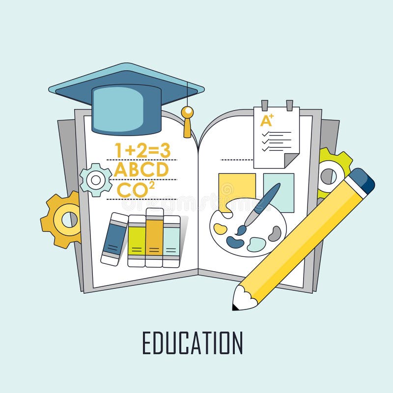 Education concept vector illustration Education concept vector illustration
