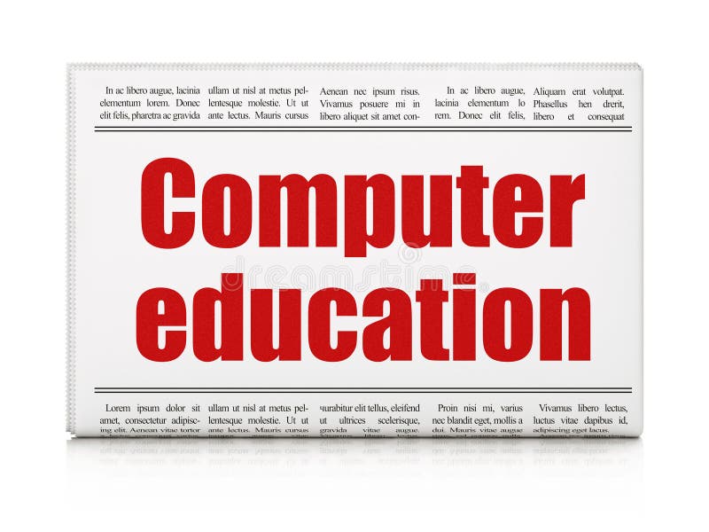 newspaper article on use of technology in education