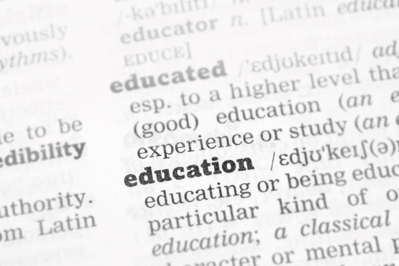 What Is The Word Education Derived From?