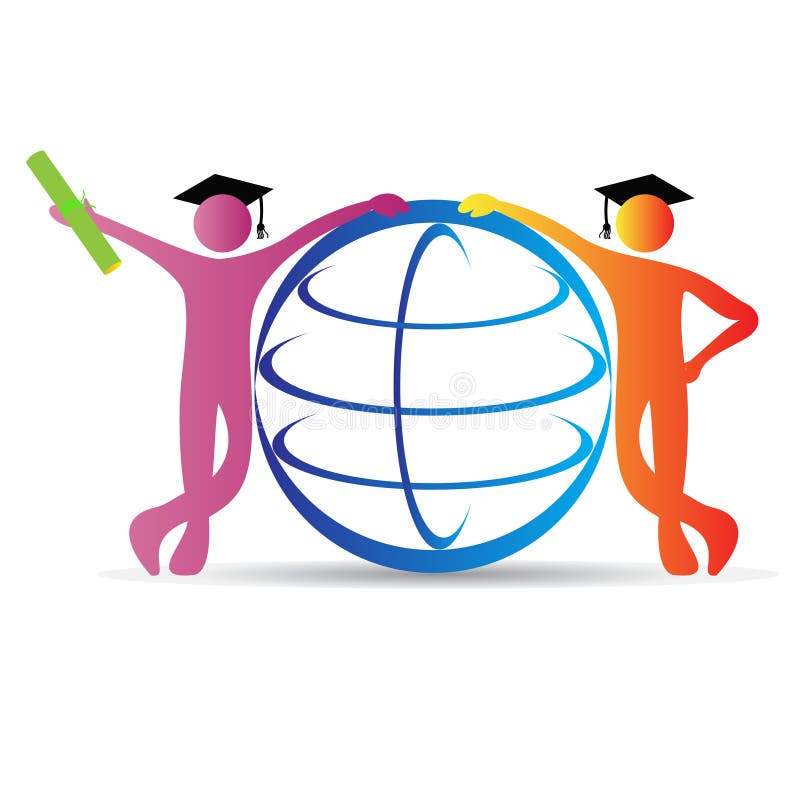 Education globe stock vector. Illustration of business - 50341117