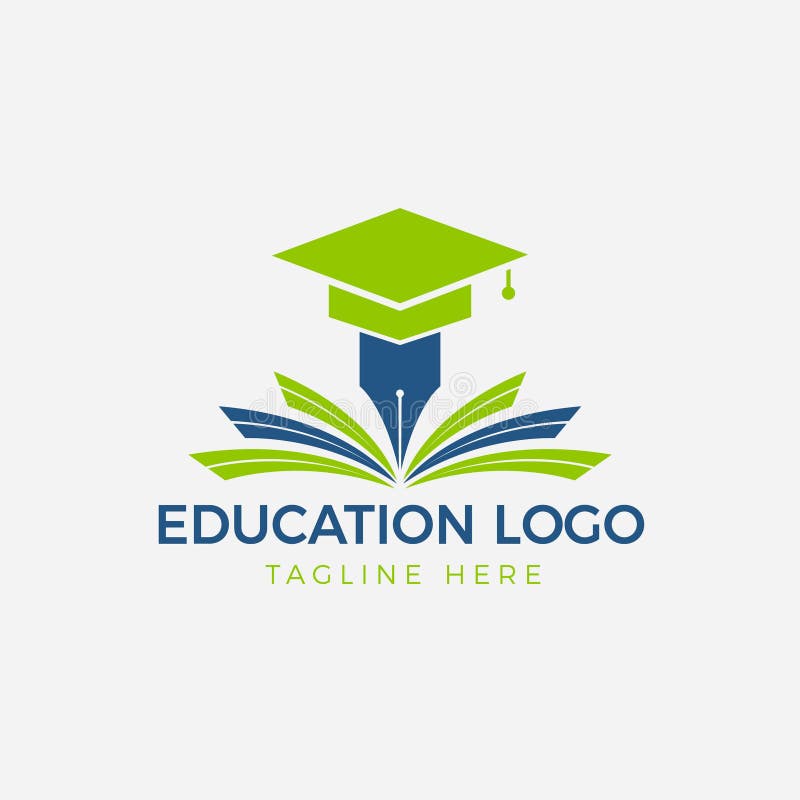 Education Logo Design, Academy Logo Vector Stock Vector Illustration of design, branding