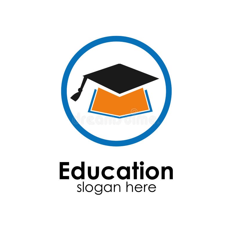 Education Logo Template Design Vector, Icon Illustration Stock ...
