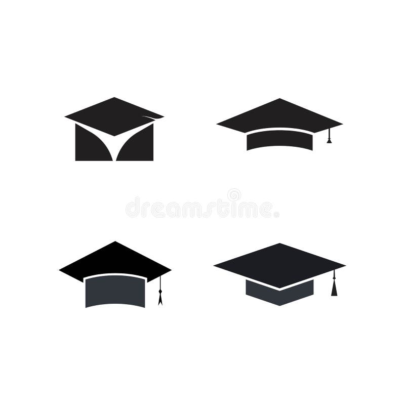 Toga cap Education Logo stock vector. Illustration of online - 161322139