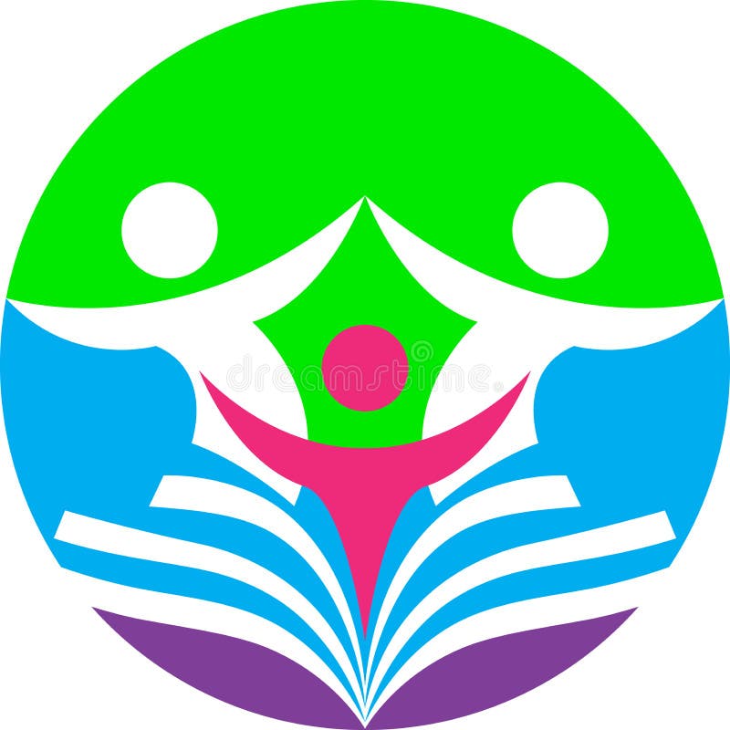 Education logo stock vector. Illustration of graphic - 28162220