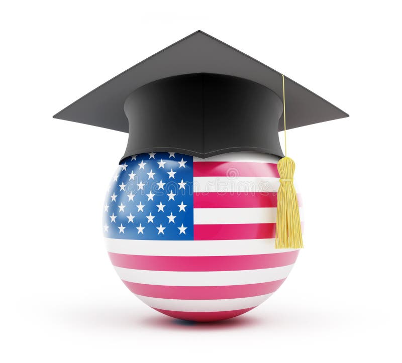 Education usa stock illustration. Illustration of study - 24518985