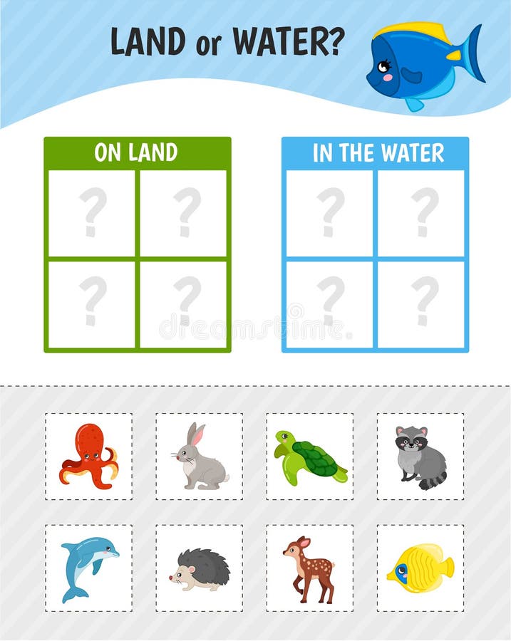 Kids educational game stock illustration Kids educational game stock illustration