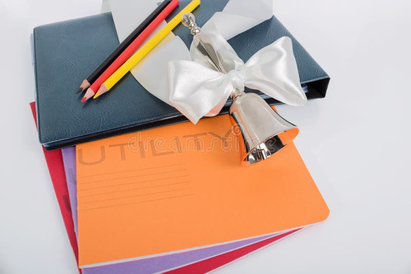Educational supplies stock photo. Image of school, colored 57174110