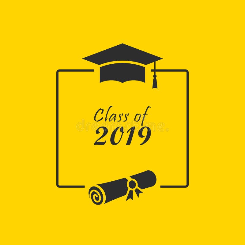 Educational text box royalty free illustration