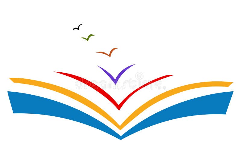 Edukacja logo Książkowy ikona wektor Edukaci wolności pojęcie ilustracji Edukacja logo Książkowy ikona wektor Edukaci wolności pojęcie ilustracji