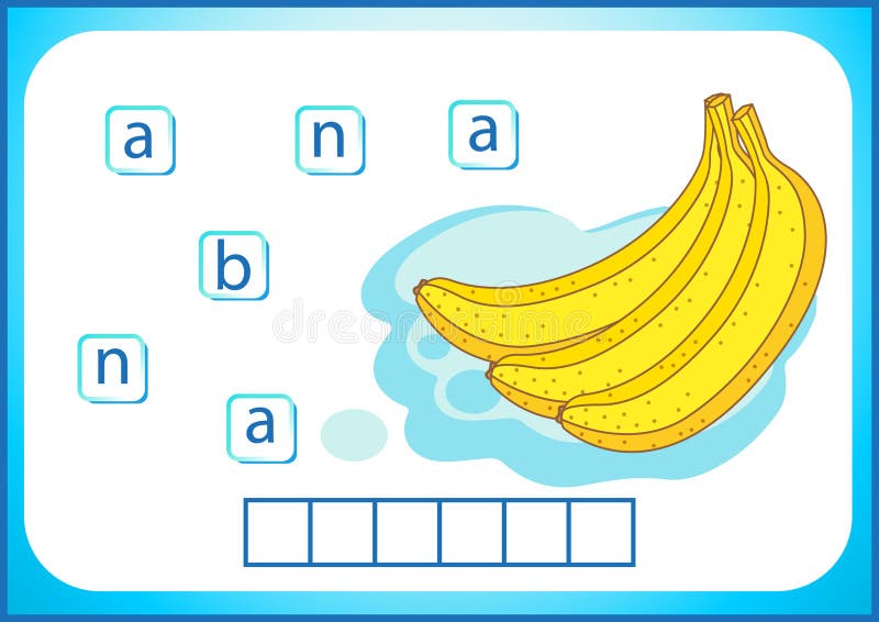 Edukacja szkolna Angielski flashcard dla uczyć się angielszczyzny Piszemy imionach warzywa i owoc Słowa są łamigłówki grze dla ilustracji Edukacja szkolna Angielski flashcard dla uczyć się angielszczyzny Piszemy imionach warzywa i owoc Słowa są łamigłówki grze dla ilustracji