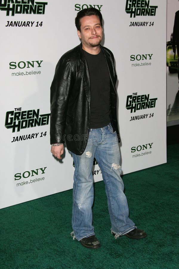 Edward Furlong at "The Green Hornet" Los Angeles Premiere, Chinese Theater, Hollywood, CA. 01-10-11