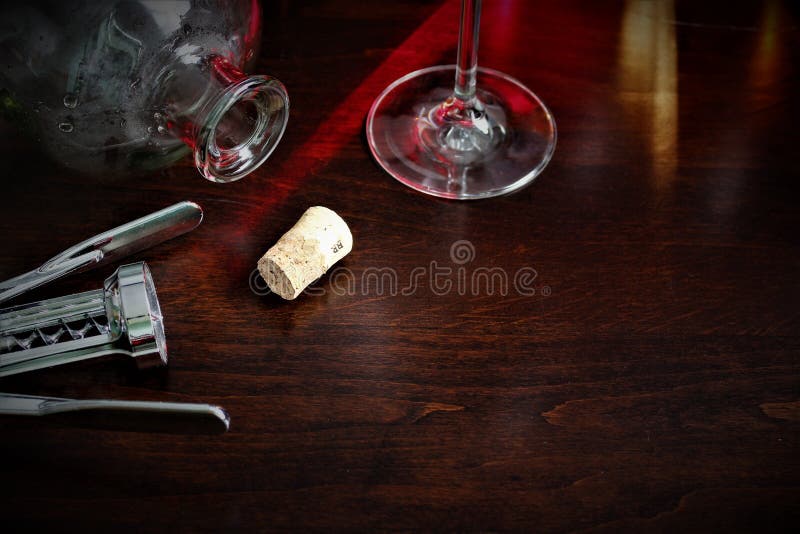Een conceptenbeeld van een wijnglas, alcohol, wijn stock foto Een conceptenbeeld van een wijnglas, alcohol, wijn stock foto