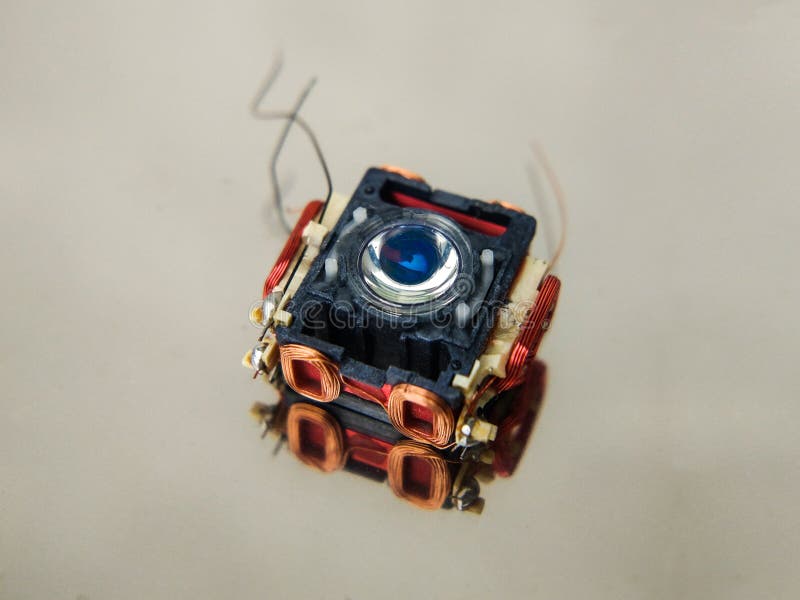 Een deel van een laser royalty-vrije stock afbeeldingen Een deel van een laser royalty-vrije stock afbeeldingen