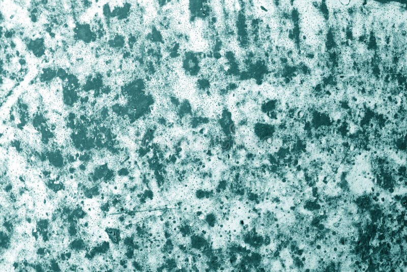Een deel van oud ceramisch plaatclose-up in cyaantoon stock foto's Een deel van oud ceramisch plaatclose-up in cyaantoon stock foto's