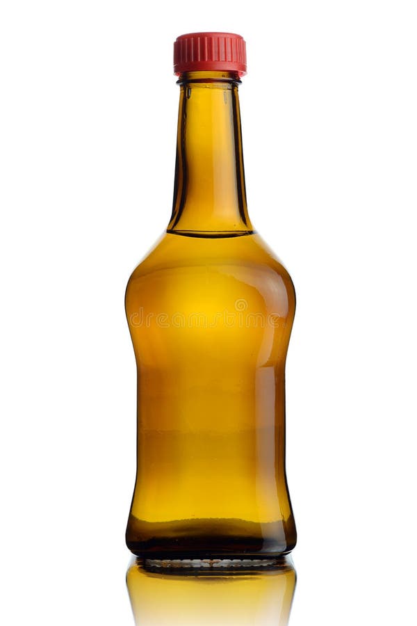 Een fles rijstazijn royalty-vrije stock afbeeldingen Een fles rijstazijn royalty-vrije stock afbeeldingen