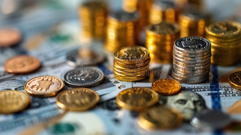 Een illustratief concept van de huizenmarkt vector illustratie