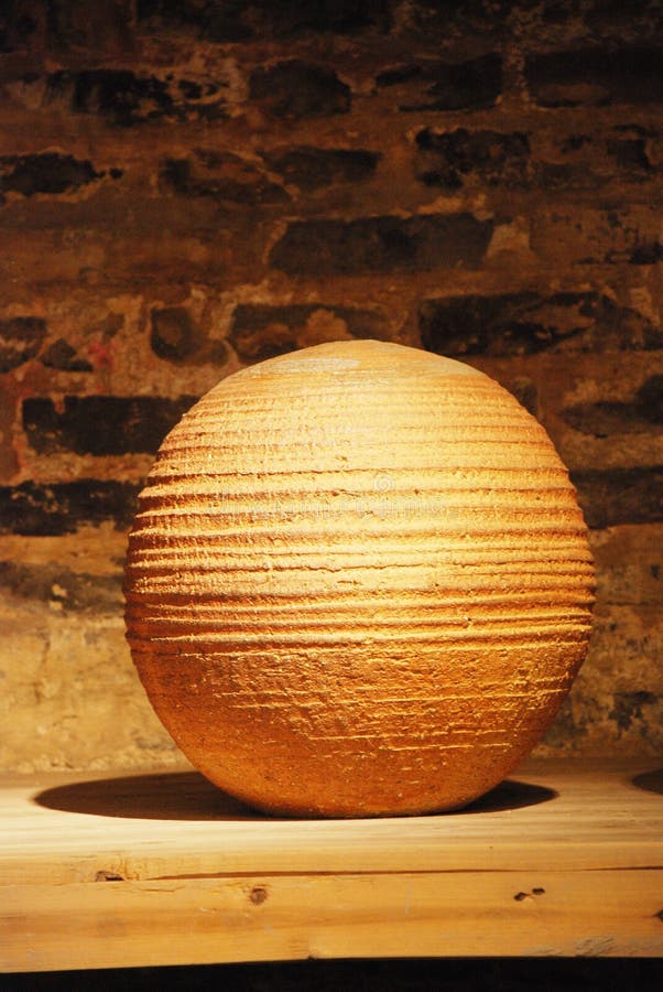 Een modern ceramisch Kunstwerk