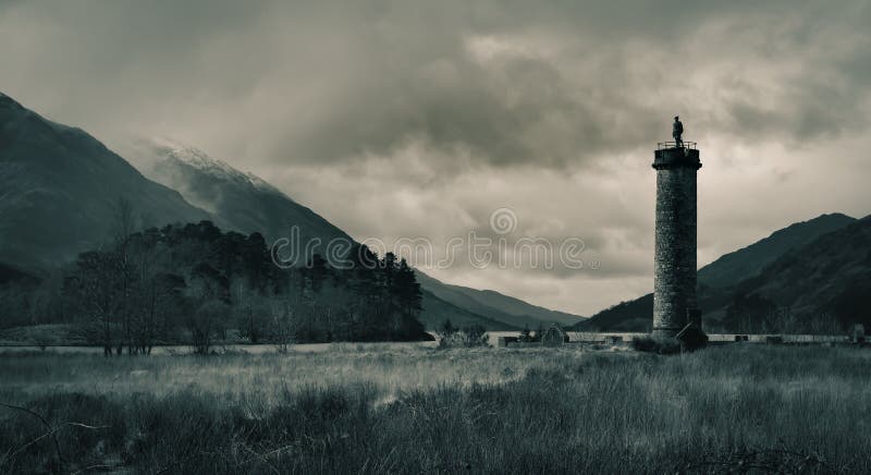 A beautiful loch located near Glenfinnan, famous for being used as the backdrop to most of the Harry Potter films, to the right stands the monument in honour of Charles Edward Stuart Bonnie Prince Charlie. A beautiful loch located near Glenfinnan, famous for being used as the backdrop to most of the Harry Potter films, to the right stands the monument in honour of Charles Edward Stuart Bonnie Prince Charlie