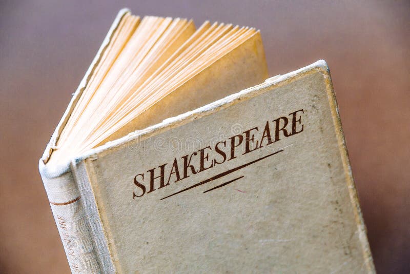 Een Oud Boek door Shakespeare