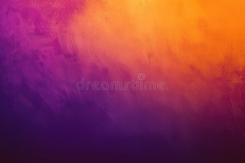 A purple and orange abstract painting with a gradient from bottom left to top right. AIG51A. AI generated. A purple and orange abstract painting with a gradient from bottom left to top right. AIG51A. AI generated