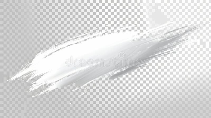 A realistic isolated grunge brushstroke line with a straight edge on transparent background. A 3D graphic highlight element drawn in white ink.. AI generated. A realistic isolated grunge brushstroke line with a straight edge on transparent background. A 3D graphic highlight element drawn in white ink.. AI generated