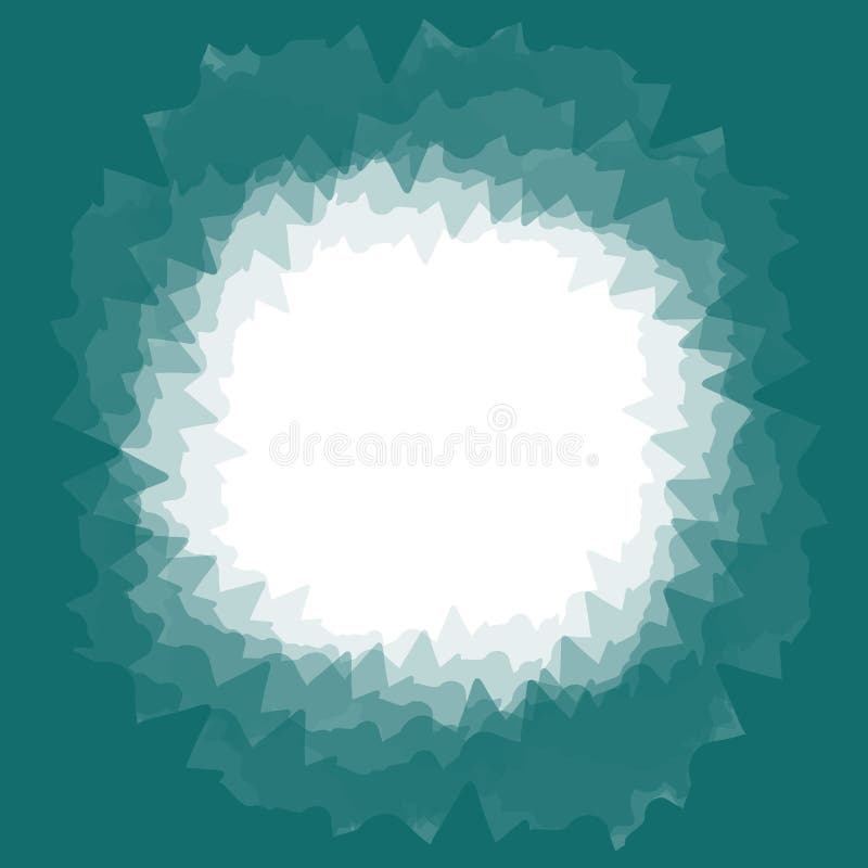 Een vierkant-gevormde achtergrond in groen dark - - blauwe kleur vector illustratie Een vierkant-gevormde achtergrond in groen dark - - blauwe kleur vector illustratie
