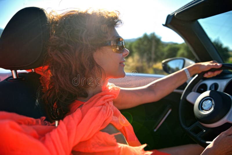 Een vrouw royalty-vrije stock foto