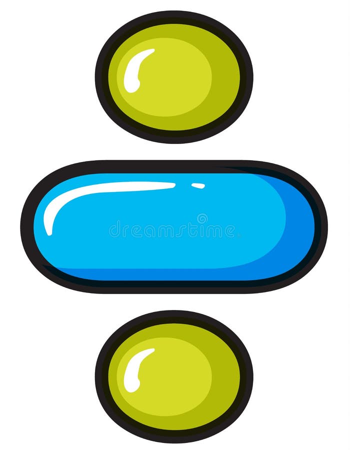 Een waterscheidingssymbool stock illustratie Een waterscheidingssymbool stock illustratie